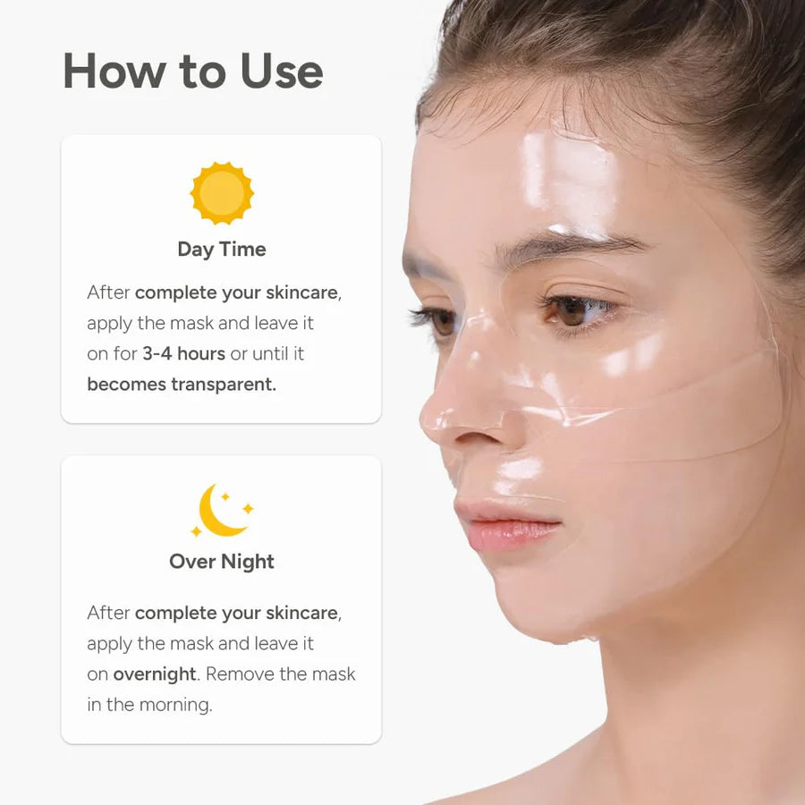 Sungboon Editor Deep Collagen Hyalu-B5 Hydrating Mask 4Pcs