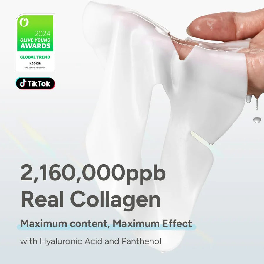 Sungboon Editor Deep Collagen Hyalu-B5 Hydrating Mask 4Pcs