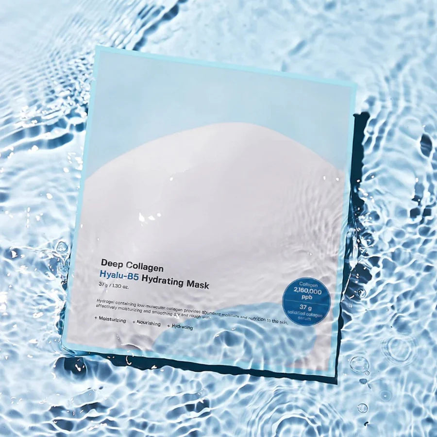 Sungboon Editor Deep Collagen Hyalu-B5 Hydrating Mask 4Pcs