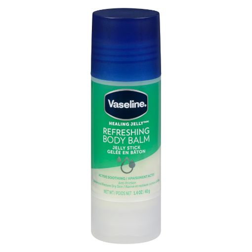 Vaseline Refreshing Petroleum Jelly Body Balm Jelly Stick 40g