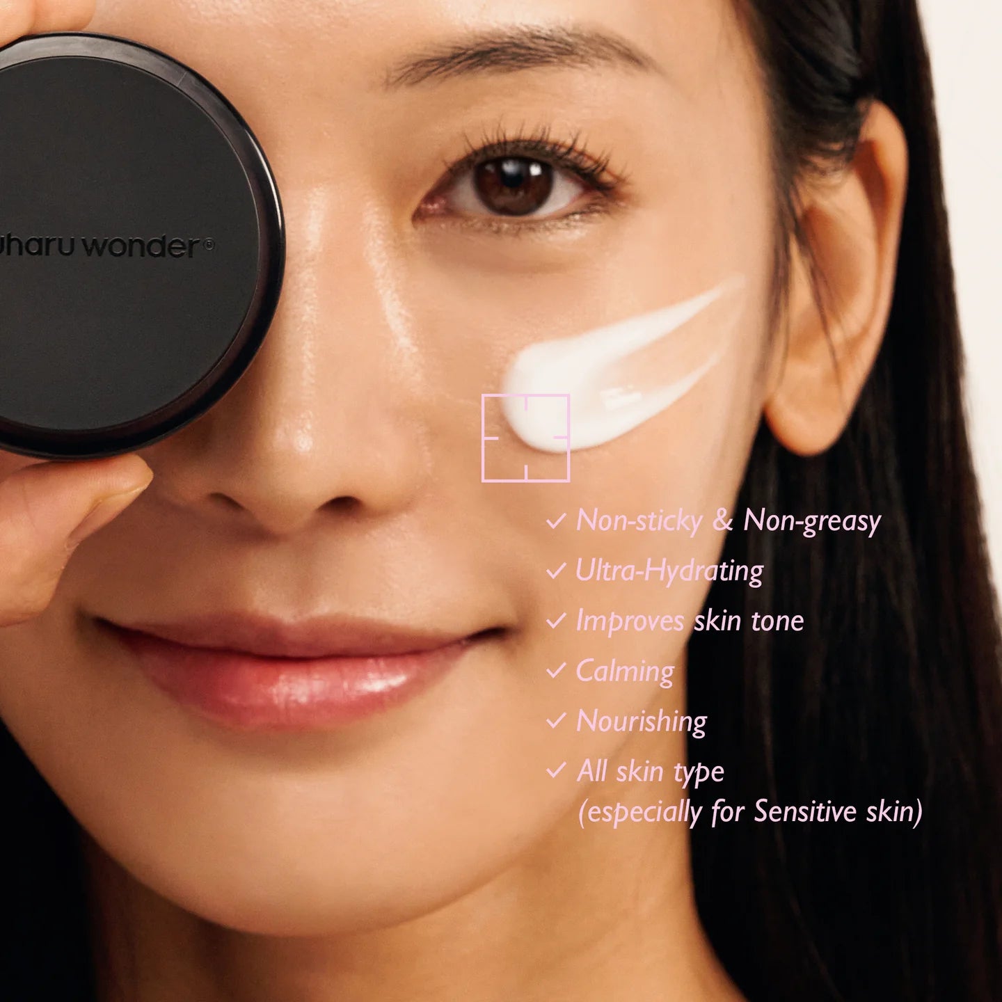 Haruharu Wonder Black Rice 10 Hyaluronic Cream - Unscented 50ml