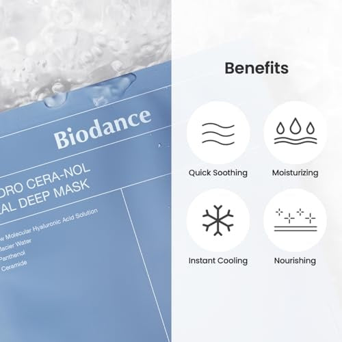 Biodance Hydro Cera-nol Real Deep Mask 1 Each