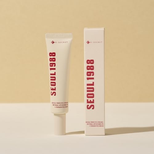 K-SECRET Seoul 1988 Eye Cream Retinal Liposome 4% + Fermented Bean 30 Ml