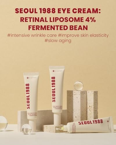 K-SECRET Seoul 1988 Eye Cream Retinal Liposome 4% + Fermented Bean 30 Ml