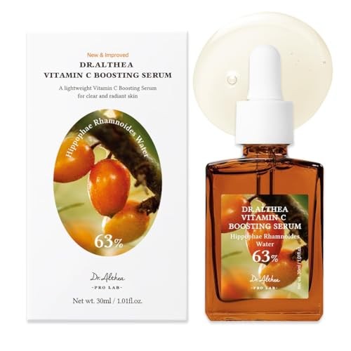 Dr. Althea Vitamin C Boosting Serum Vitamin C Brightening Serum with Moisturising Effect 30 Ml