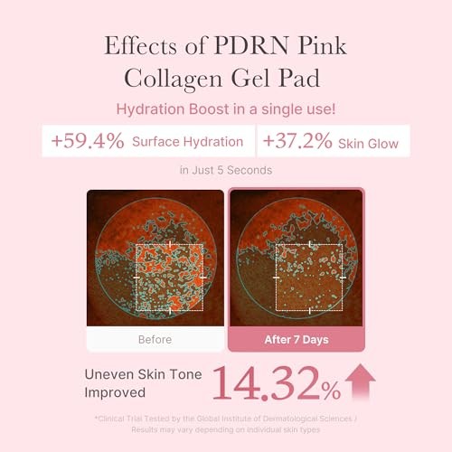 Medicube - PDRN Pink Collagen Toning Gel Toner Pad - 120ml/70ea