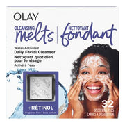 Retinol Face Cleanser, Cleansing Melts