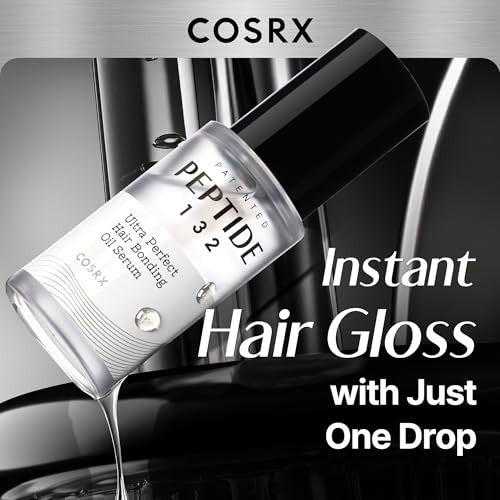 COSRX PEPTIDE 132 Hair Bonding Oil Serum