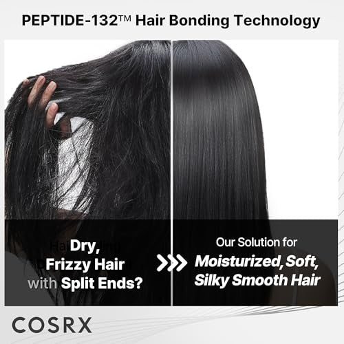COSRX PEPTIDE 132 Hair Bonding Oil Serum