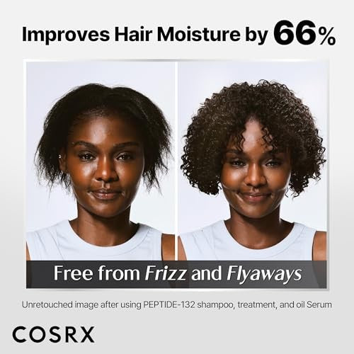 COSRX PEPTIDE 132 Hair Bonding Oil Serum