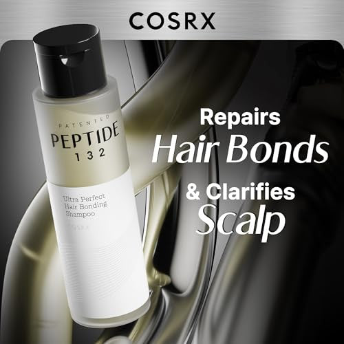 COSRX PEPTIDE 132 Hair Bonding Shampoo