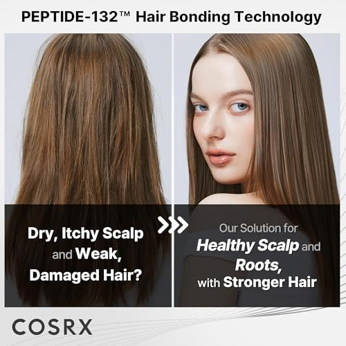 COSRX PEPTIDE 132 Hair Bonding Shampoo
