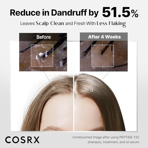 COSRX PEPTIDE 132 Hair Bonding Shampoo