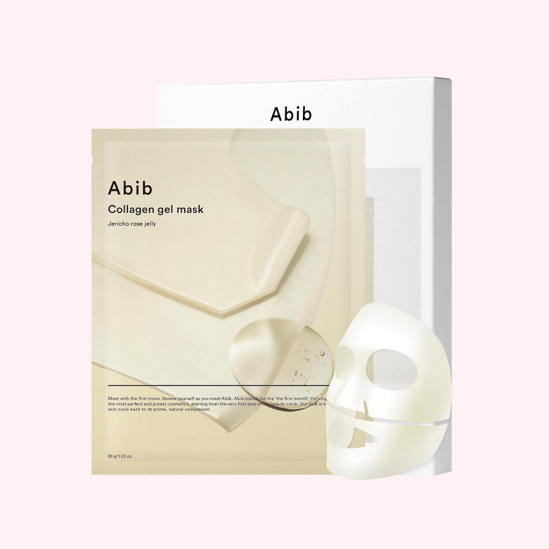 Abib Collagen Gel Mask Jericho Rose Jelly 4 Sheets
