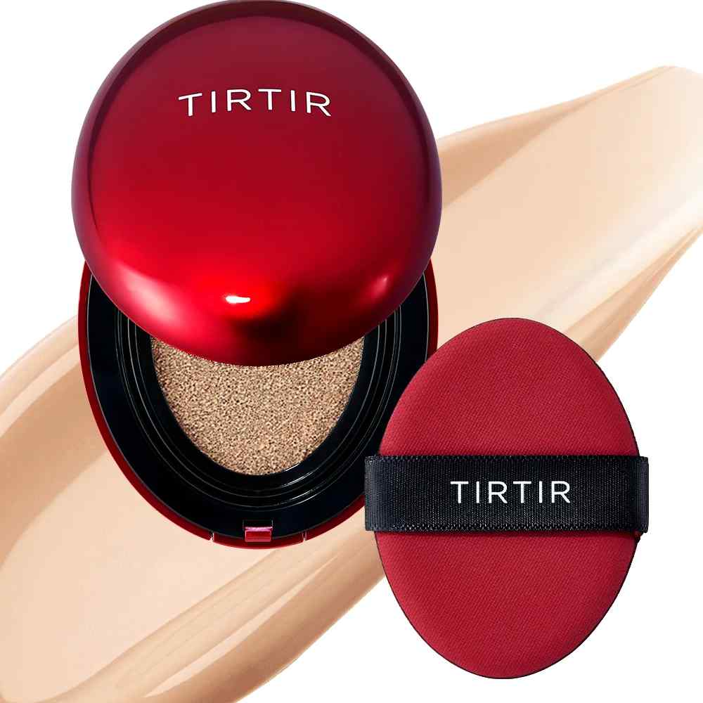 [Clearance] TirTir Mask Fit Red Cushion Foundation 4.5g - 21N IVORY
