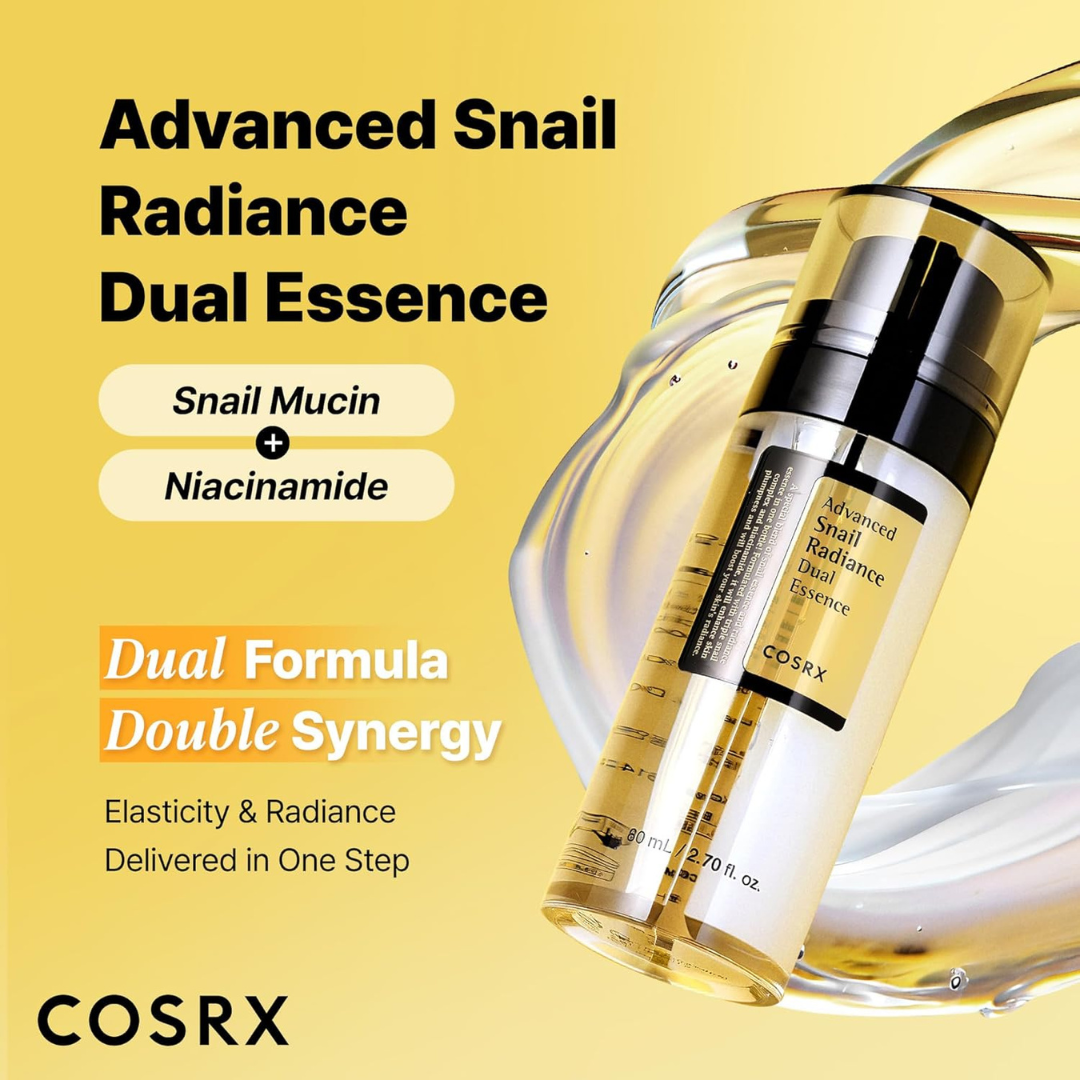 Advanced Snail Radiance Dual Essence