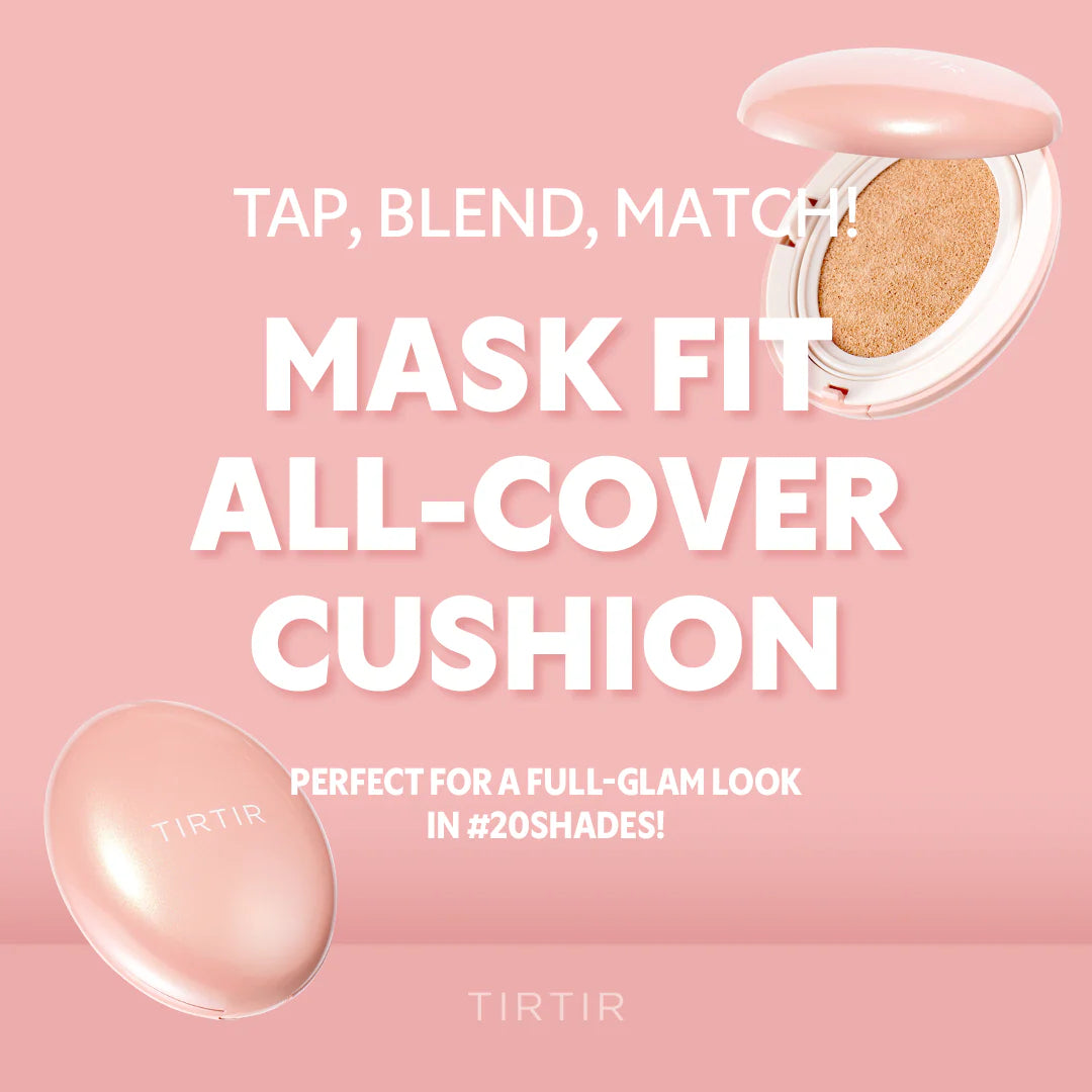 TirTir Mask Fit All-Cover Cushion 51N Fudge