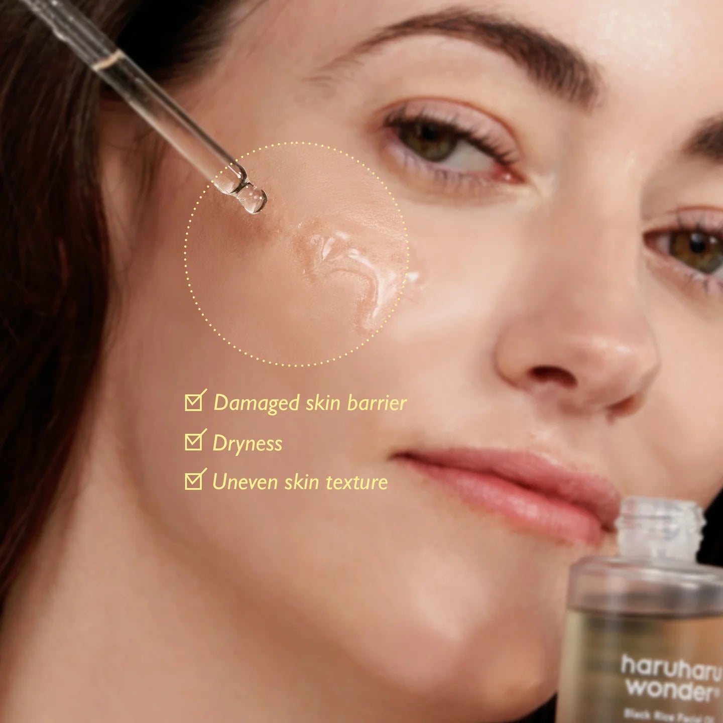 Haruharu Wonder Black Rice Facial Oil 30 ml