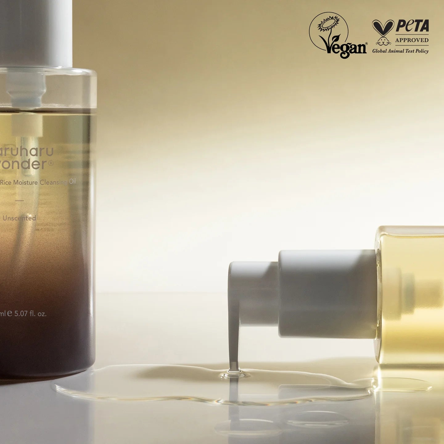 Haruharu Wonder Black Rice Moisture Deep Cleansing Oil 150ml