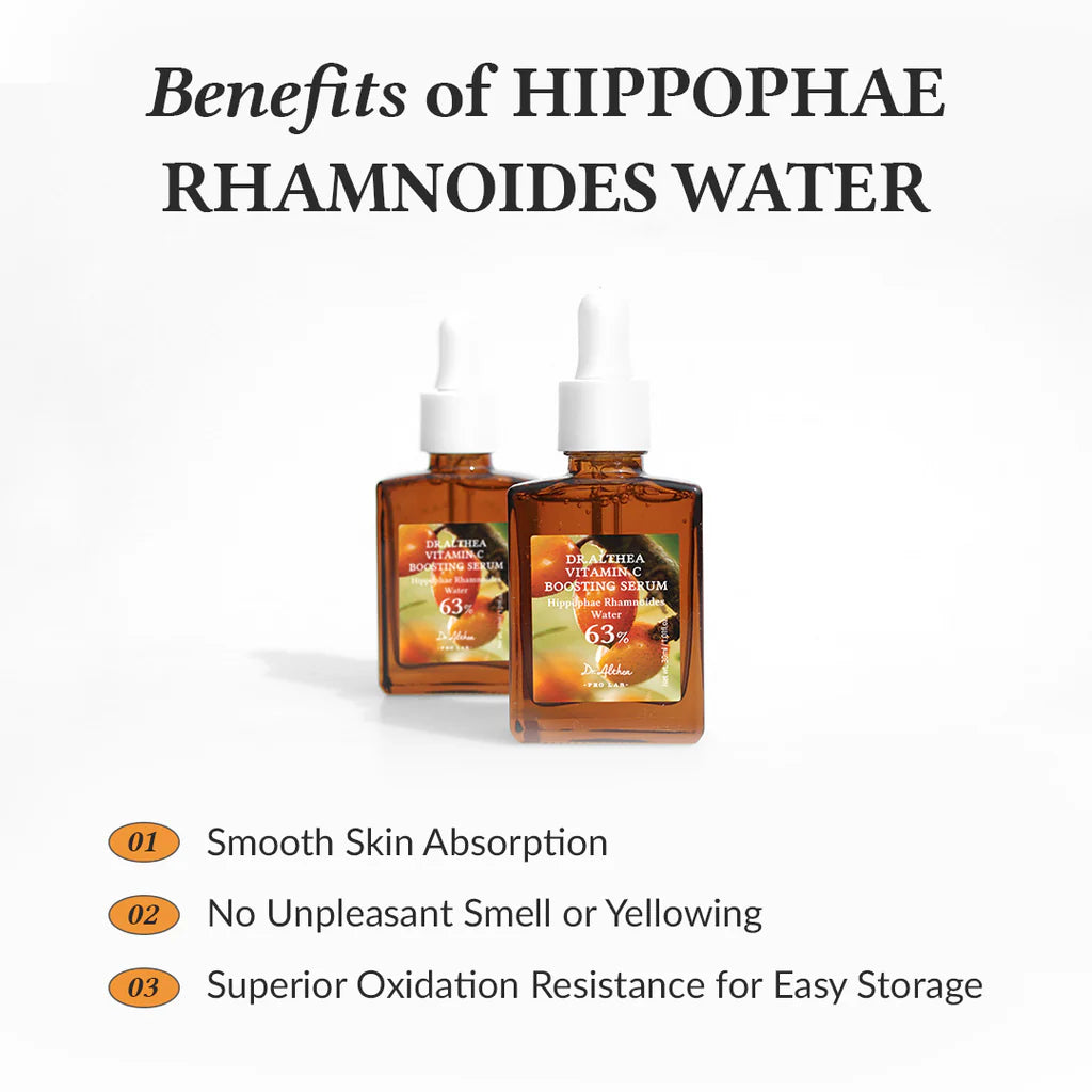 Dr. Althea Vitamin C Boosting Serum Vitamin C Brightening Serum with Moisturising Effect 30 Ml