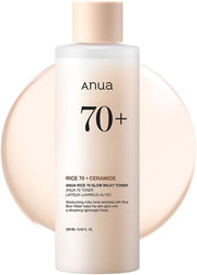 Anua Rice 70 Glowy Milky Toner 250ml