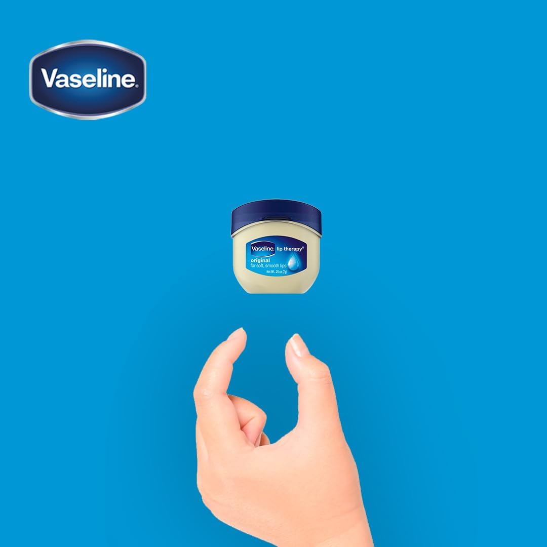 Vaseline Lip Care Tub Original 7g