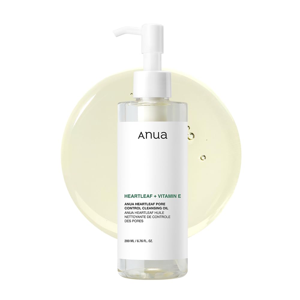 Second Chance Anua Heartleaf Pore Control Cleansing Oil 200ml