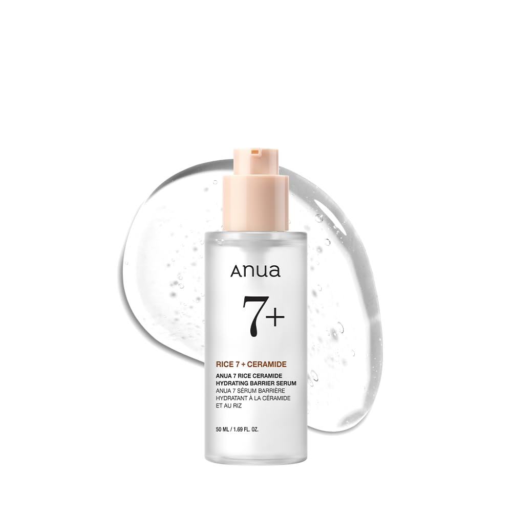 Anua Rice 7+ Ceramide Hydrating Barrier Serum 50ml