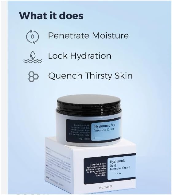 [Clearance] Hyaluronic acid Intensive Face cream 100g