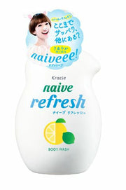 Naive Refresh Sea Mud Body Wash Grapefruit 530ml