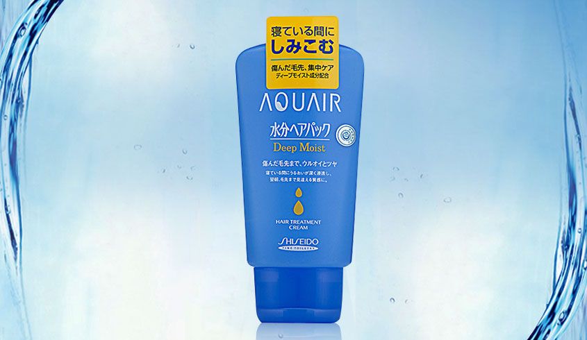 Moist Hair Pack Night Mask-Essence 120g