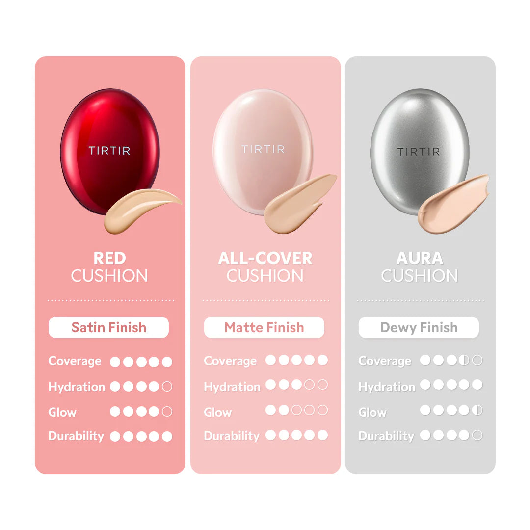 TirTir Mask Fit All-Cover Cushion 51N Fudge