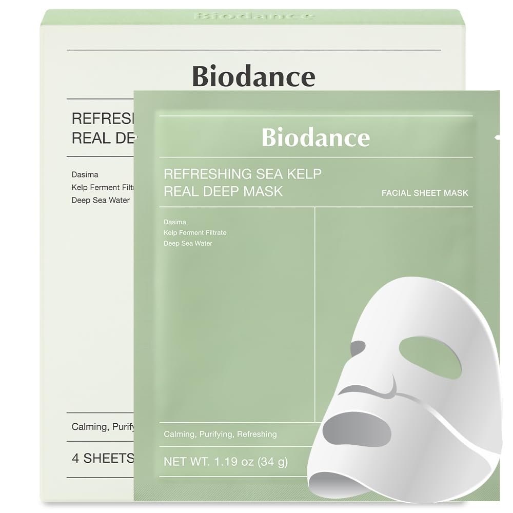 Biodance Refreshing Sea Kelp Real Deep Mask 1 each