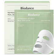 Biodance Refreshing Sea Kelp Real Deep Mask 1 Box  (4Pcs)