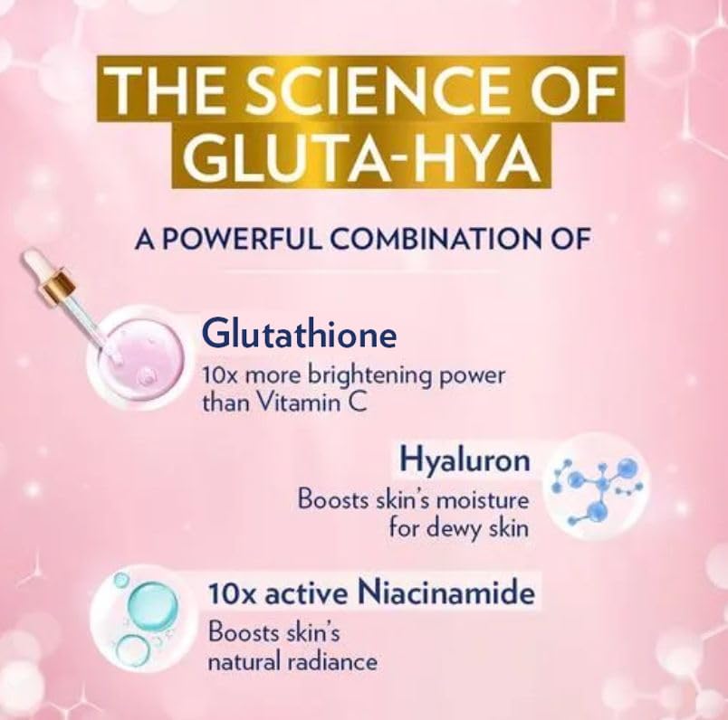 Vaseline Healthy Bright Gluta-Hya Serum Burst Lotion Dewy Radiance 330ml