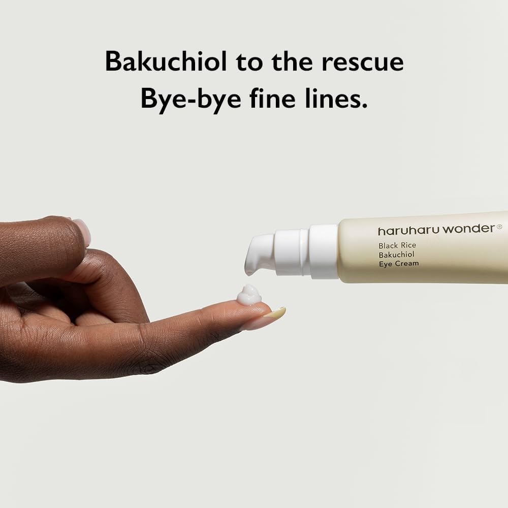Haruharu Black Rice Bakuchiol Eye Cream 20ml