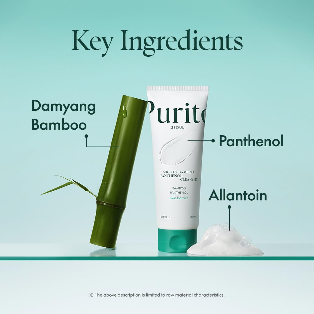Purito Seoul Mighty Bamboo Panthenol Cream 100ml