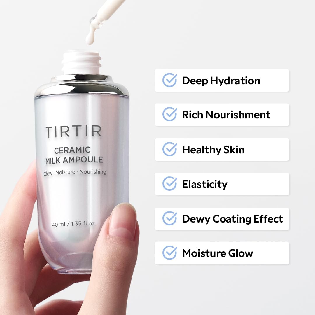 TirTir Ceramic Milk Ampoule 40ml