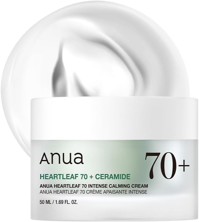 Anua Heartleaf 70% Intense Calming Cream 50ml