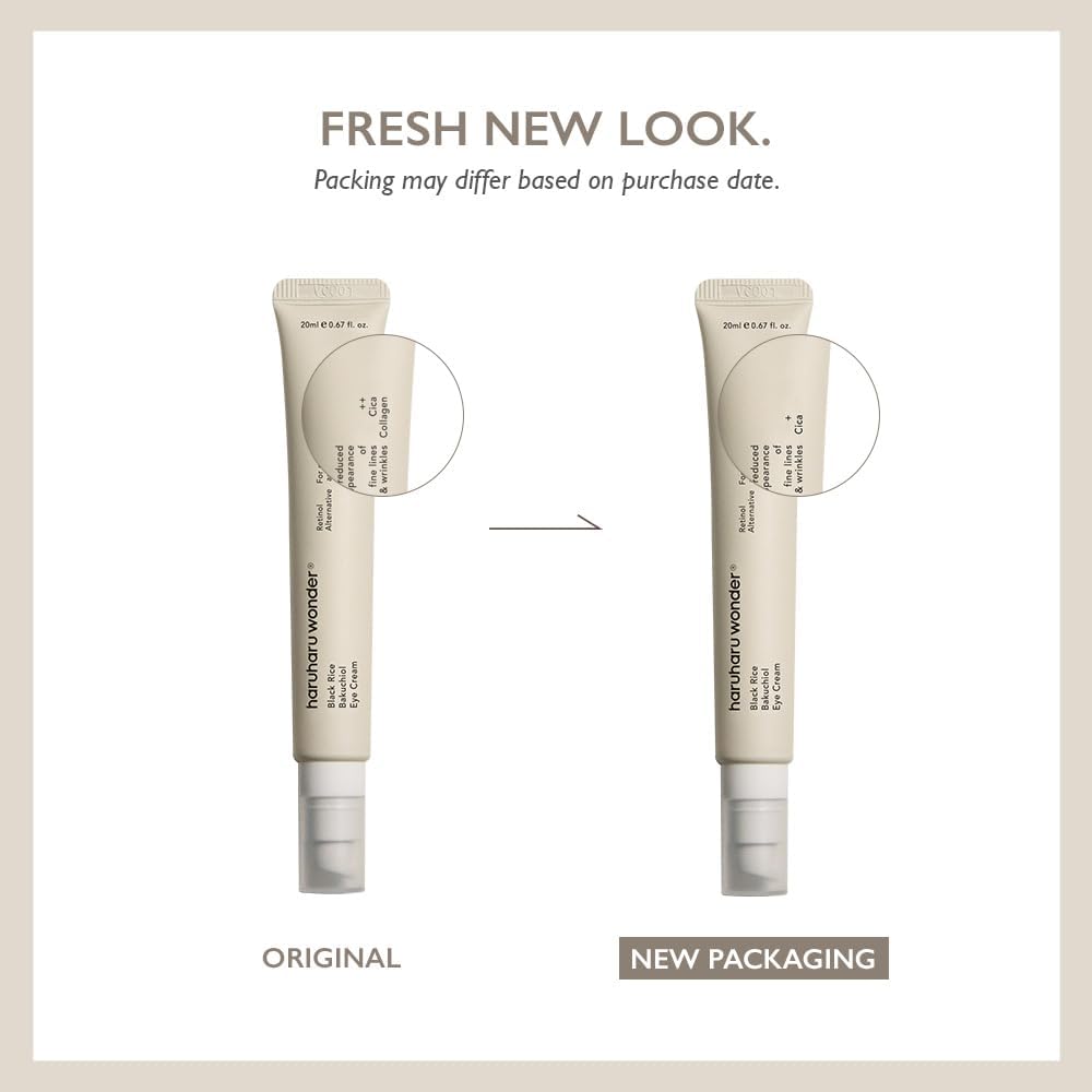 Haruharu Black Rice Bakuchiol Eye Cream 20ml