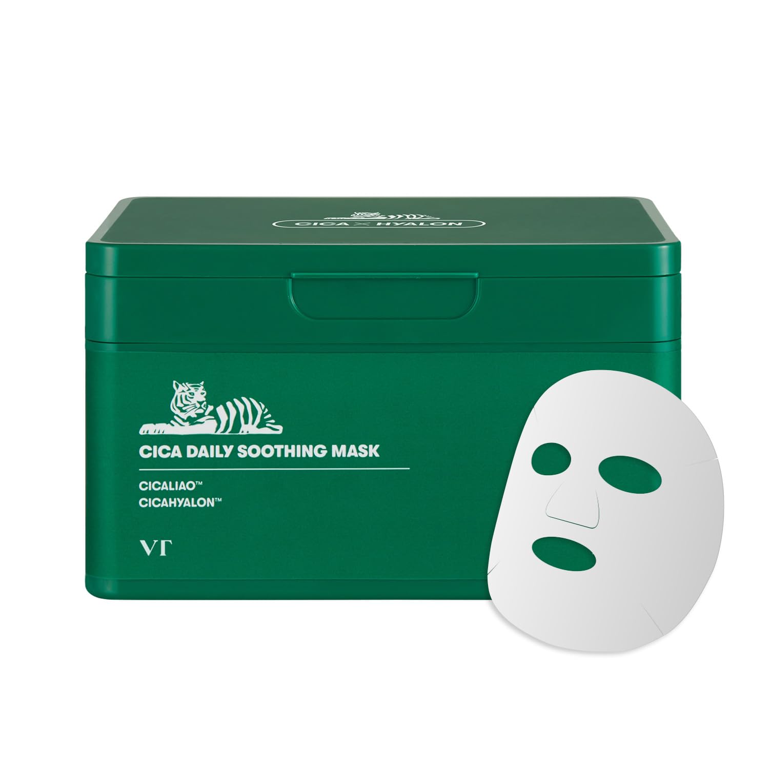 VT Cosmetics Cica Daily Soothing Mask 30 Sheets