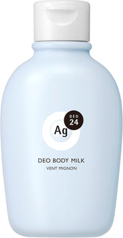 Ag Deo 24 Deodorant Body Milk Vent Mignon 180ml