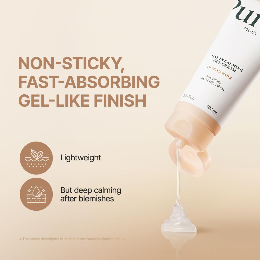 Purito Seoul Renewal Oat-in Calming Gel Cream 100ml