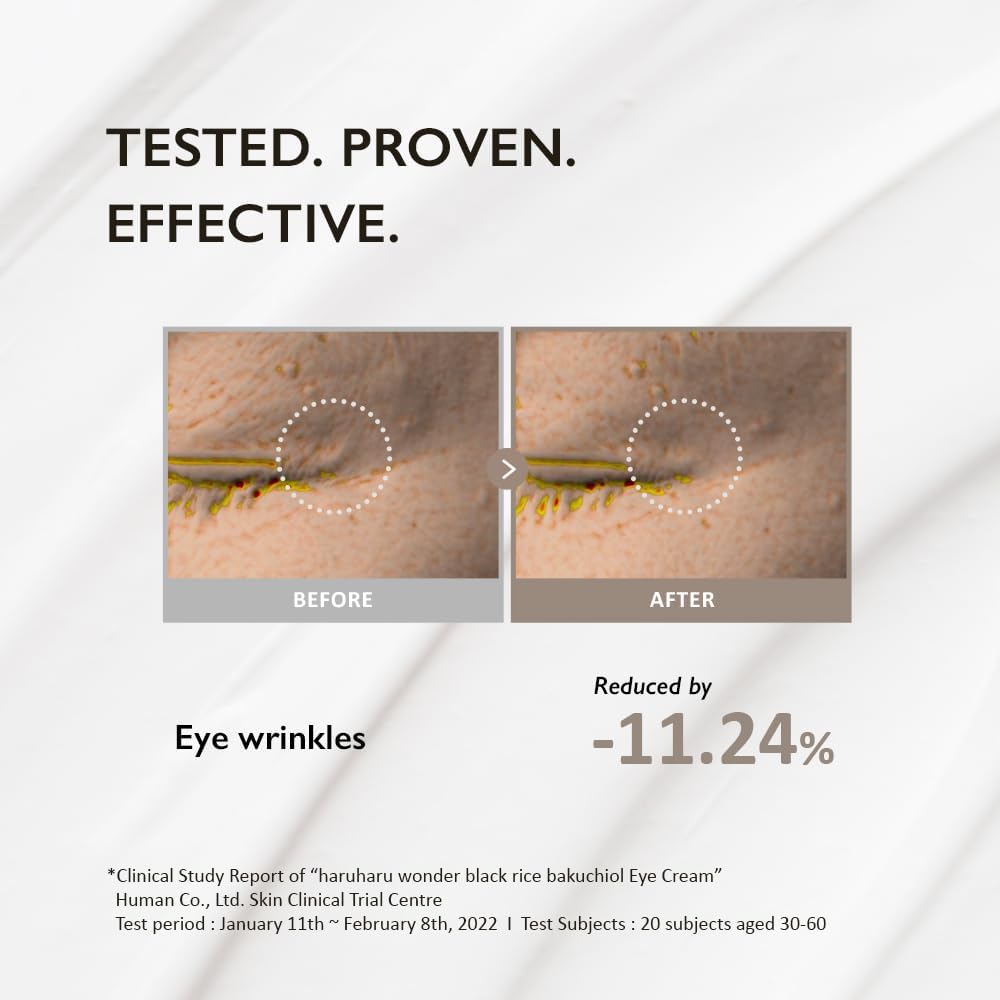 Haruharu Black Rice Bakuchiol Eye Cream 20ml