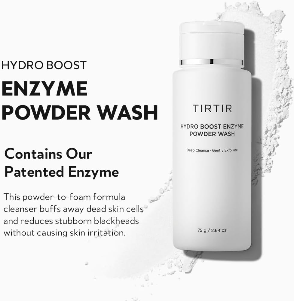 TirTir Hydra Boost Enzyme Powder Wash