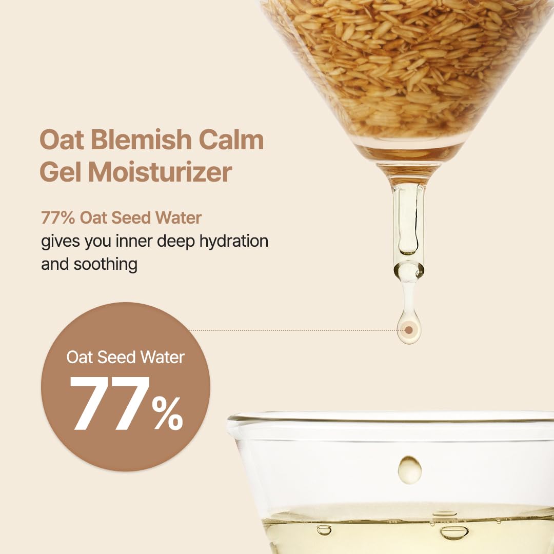 Purito Seoul Renewal Oat-in Calming Gel Cream 100ml