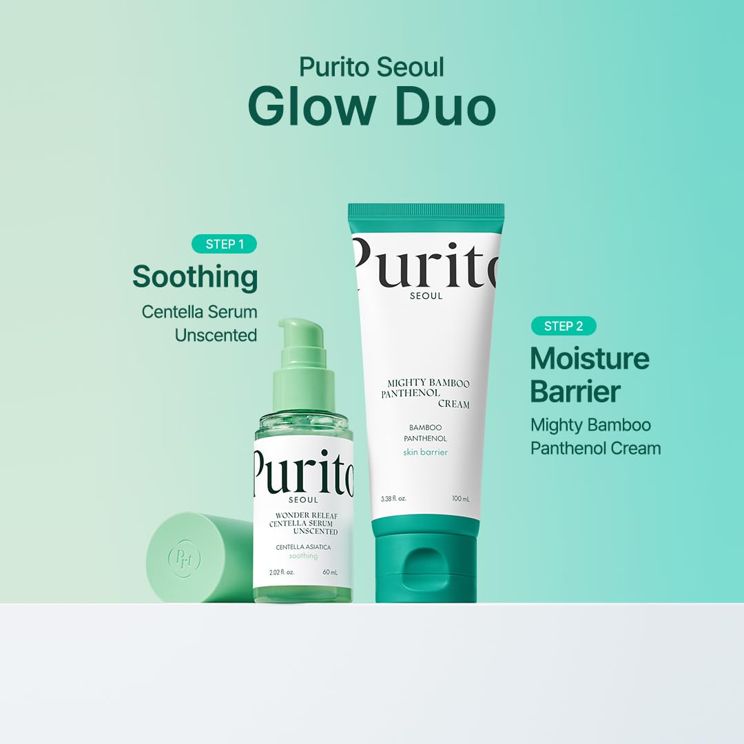 Purito Seoul  Mighty Bamboo Panthenol Cream 100ml