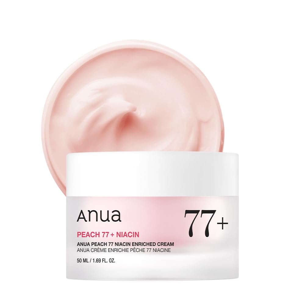 Anua Peach 77 Niacin Enriched Cream 77% 50ml