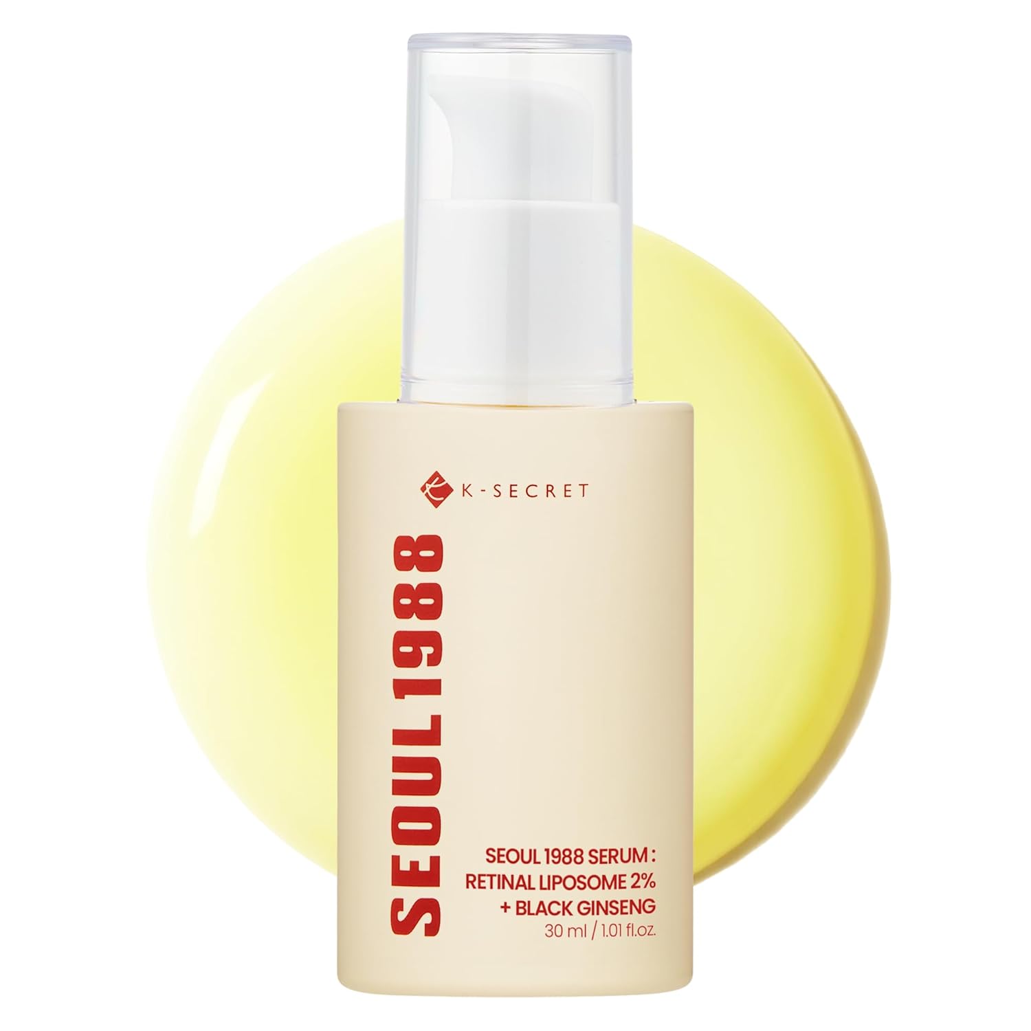 K-Secret Seoul Retinal Liposome 2% + Black Ginseng 30ml