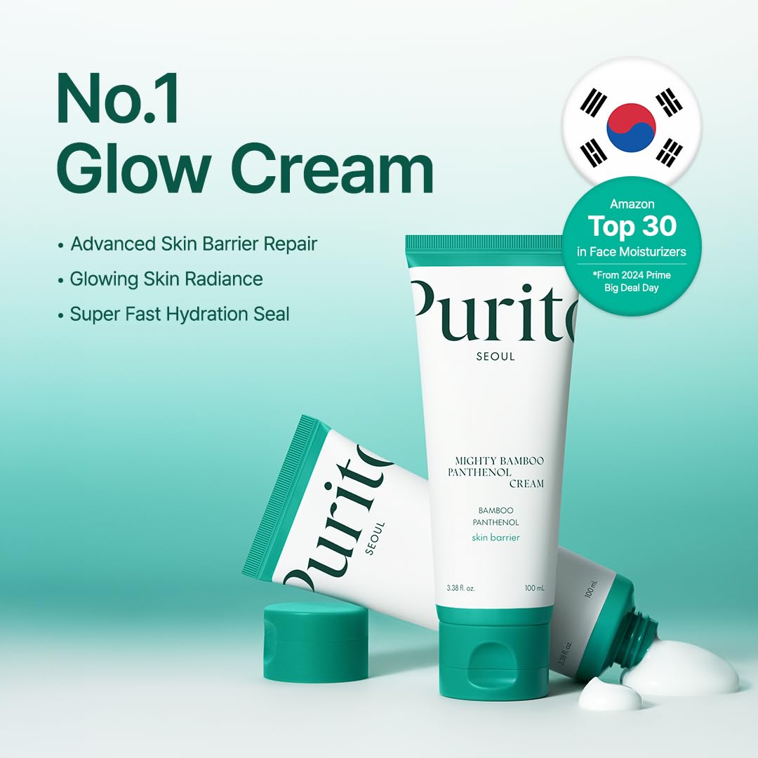 Purito Seoul  Mighty Bamboo Panthenol Cream 100ml